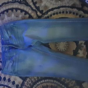 Time and tru 14 petite skinny Jean light blue